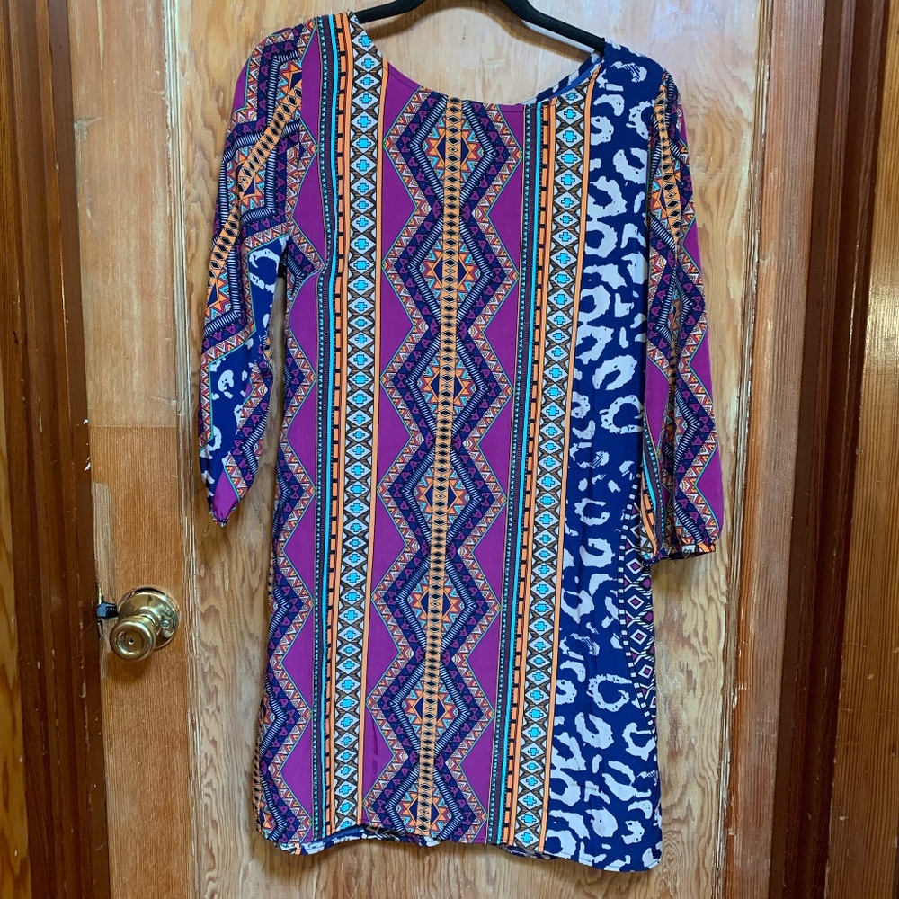 Colorful Shift Dress
